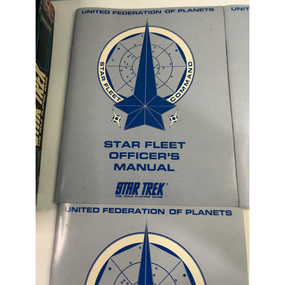 FASA Star Trek The Roleplaying Game Basic Game Second Edition 1983 Complete - Picture 10 of 14